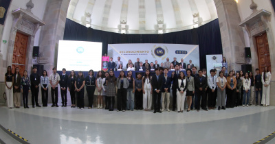 Entre historia y tradición, la UG reconoce a su alumnado más destacado del Nivel Medio Superior