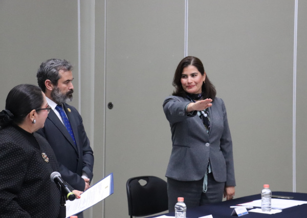 La Mtra. Rosa María Pérez Vargas es la nueva Directora del Departamento de Gestión Pública