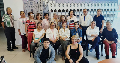 Concluye módulo I del Taller de cuidadores de adultos mayores