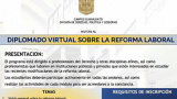 Universidad de Guanajuato ofrece diplomado sobre la Reforma Constitucional en materia de Justicia Laboral