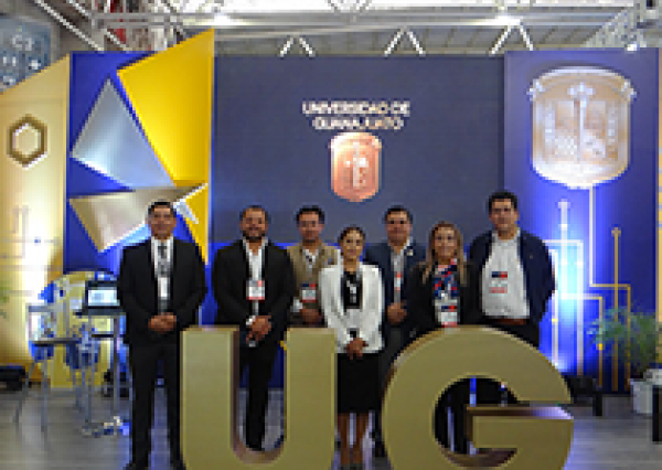 La Universidad de Guanajuato, presente en Hannover Messe 2022