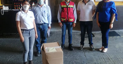  Recibe Campus Celaya-Salvatierra donativo de la empresa Carolina Performance Fabrics 