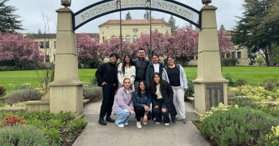 Estudiantes de la UG participan en intercambio con la Oregon Health and Science University 