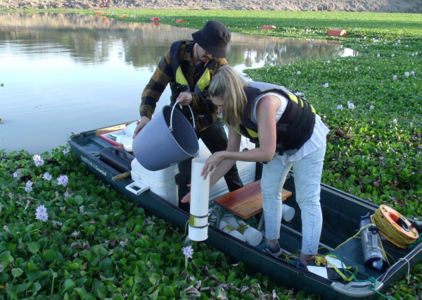 Gabriela Zanor, geóloga UG, promueve la investigación para la caracterización y preservación de los cuerpos de agua en Guanajuato