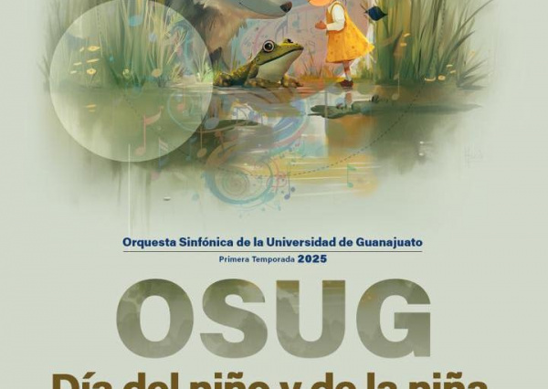 Con fábulas y marionetas, OSUG celebrará el Día del niño y la niña