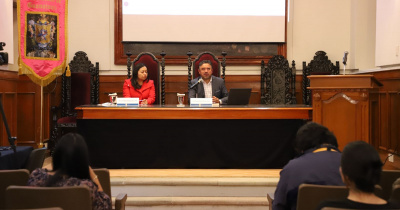 Con un análisis sobre la elección presidencial en los Estados Unidos, inicia el Ciclo de Conferencias sobre Análisis Político 