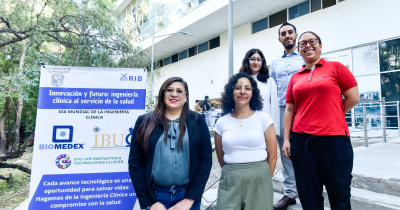 Establecen vínculos para la innovación y futuro de la Ingeniería Biomédica