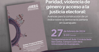 Presentan a la comunidad estudiantil del Campus León obra sobre paridad y violencia de género