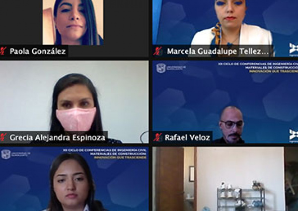 Se inaugura el XII Ciclo de Conferencias de Ingeniería Civil en el campus Celaya-Salvatierra de la UG 