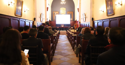 Secretario General de ANUIES imparte conferencia en la UG sobre la autonomía universitaria
