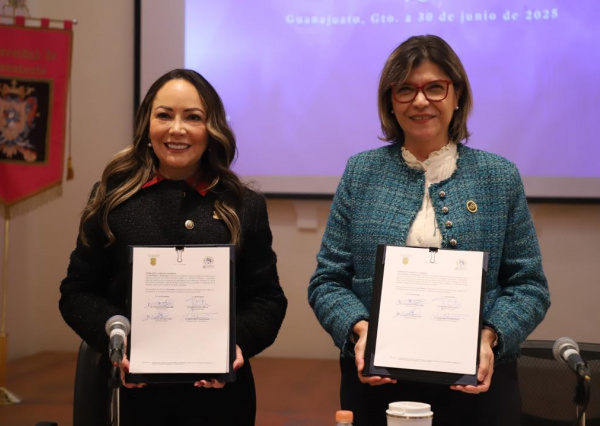 UG y el Municipio de Guanajuato suscriben convenio para impulsar el desarrollo sostenible con innovación y responsabilidad social