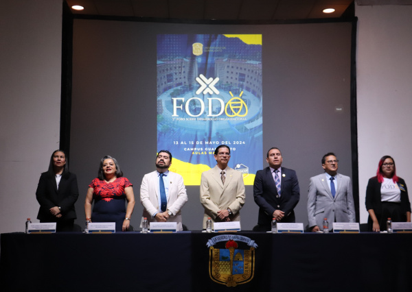 Comienza el 7º Foro Desarrollo Organizacional en la Universidad de Guanajuato   