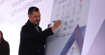 UG fortalece la vinculación academia‑industria a través del Convenio OGPI‑IES