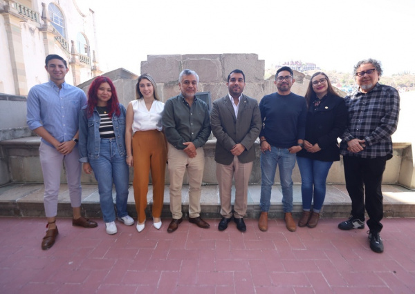 Se reúnen representantes de la UG y del INGUDIS para impulsar estrategias de inclusión en comunicación