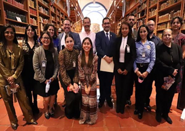 La Biblioteca Armando Olivares, tesoro histórico de la UG, cumple 60 años 