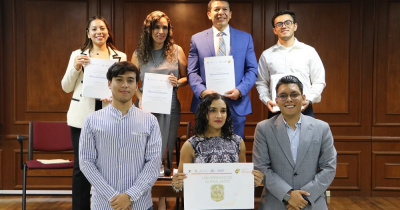 Estudiantes UG forman parte del Encuentro Jurídico Universitario del Poder Judicial de la Federación 