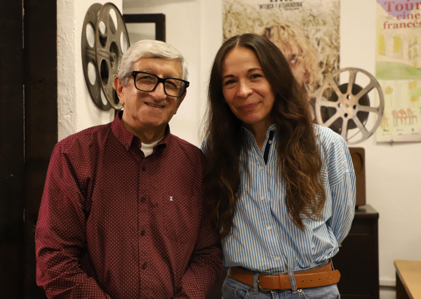 Para mí, el Cine Club ha sido la vida: Felipe López, “el Conta”