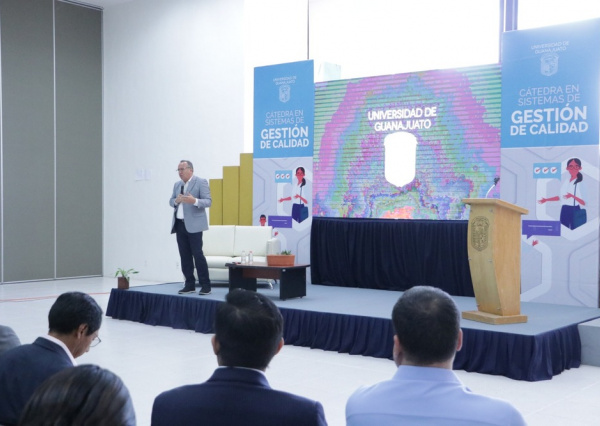 Realizan cátedra sobre “Pensamiento estadístico y mejora de procesos” 