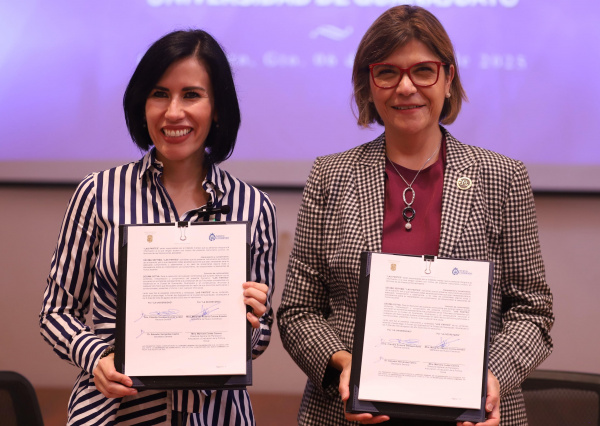 La UG y Secretaría del Nuevo Comienzo suman esfuerzos para impulsar el desarrollo social en el estado