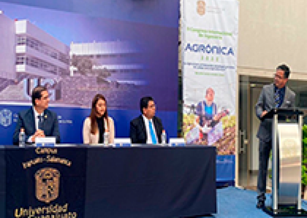 El II Congreso Internacional de Ingeniería Agrónica concurre iniciativas de tecnología avanzada al campo  