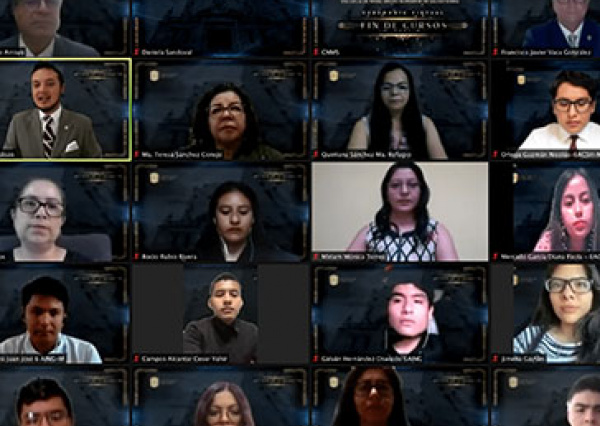  Festejan con una ceremonia virtual el fin de cursos 2021 de la ENMS de Salvatierra 