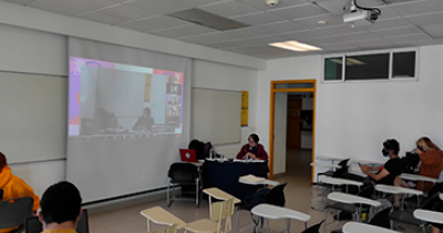 Hablan en la UG del feminismo desde una perspectiva social y humanista 