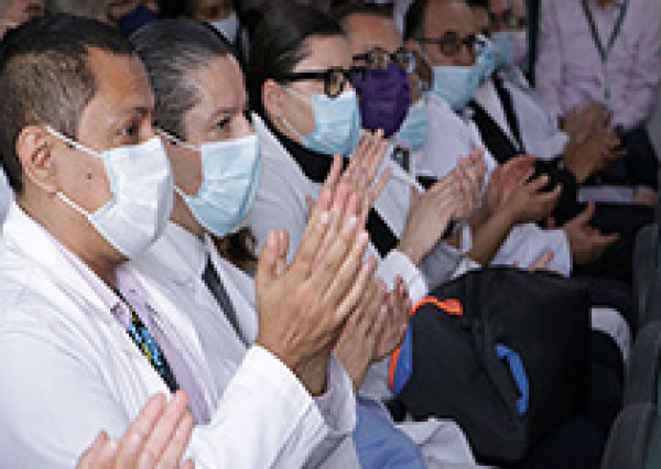 UG reconoce a su personal académico honorífico perteneciente al IMSS   