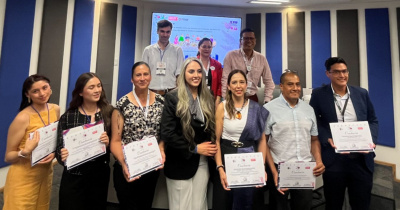 Comunidad del Campus León presenta con gran éxito investigaciones en Seguridad Alimentaria y Nutricional