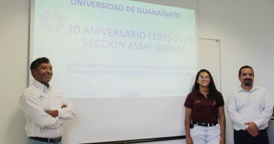 La sección ASME SOMIM se prepara para celebrar su 30 aniversario 