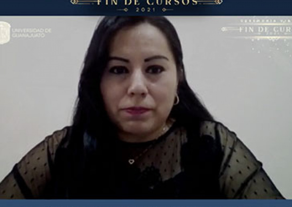 Celebran el fin de cursos 2021 de la ENMS de Silao 