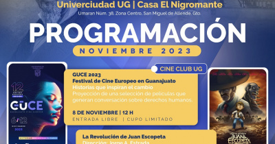 Agenda Cultural UG te invita a celebrar el 38° aniversario de la Rondalla Señorial 