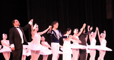 Con gran éxito se presentó “El Lago de los Cisnes” 