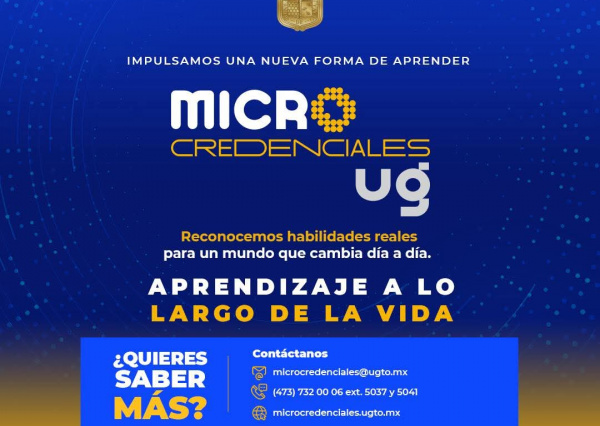 UG incorpora 10 microcredenciales a su oferta de formación continua