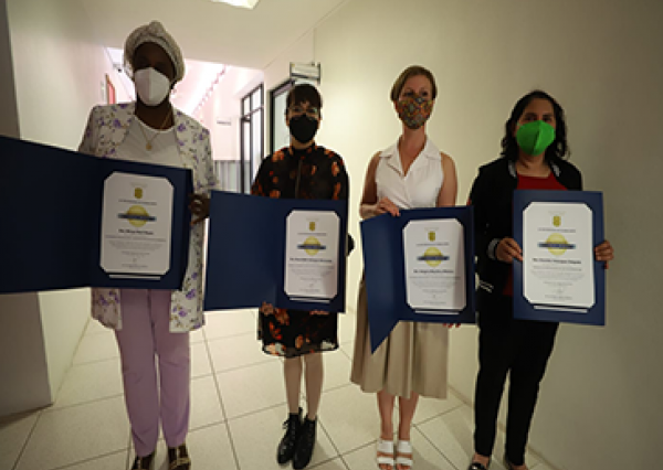 UG reconoce el mérito académico de más de 200 docentes UG integrados al SNI 