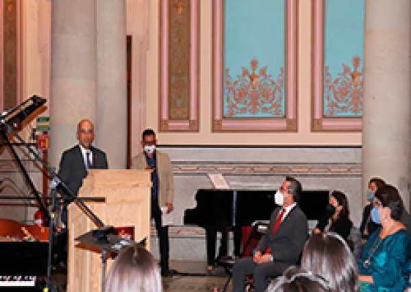 Exitoso concierto inaugural del XVII Festival Internacional Callejón del Ruido 