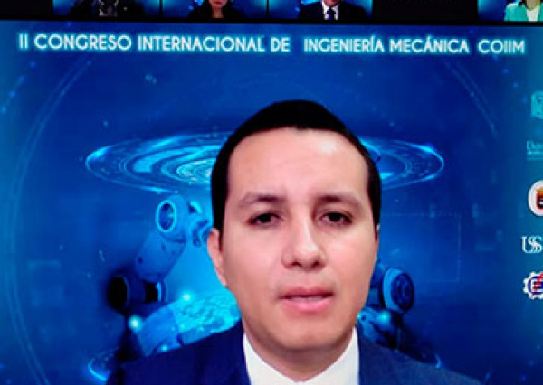 El II Congreso Internacional de Ingeniería Mecánica propicia la colaboración científica y nuevas formas de aprendizaje