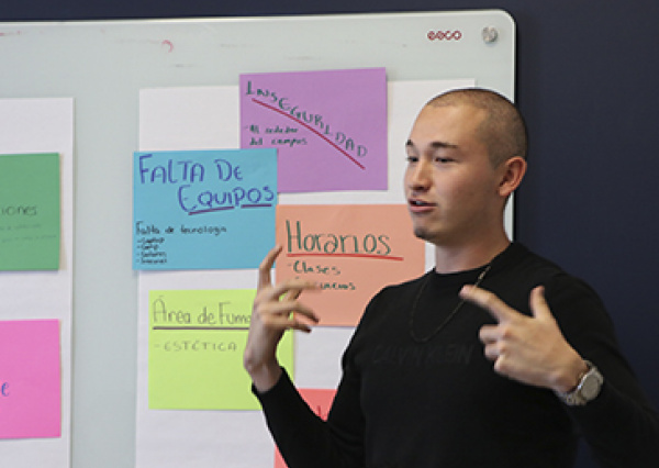 Ofrecen integrantes de mesas directivas del Campus Celaya-Salvatierra participar en el desarrollo de acciones a favor de la comunidad estudiantil