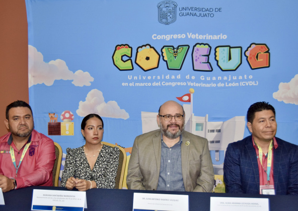 UG difunde avances en investigación veterinaria en el Congreso COVEUG 2025