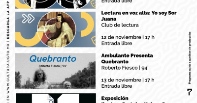 Vive el arte y la cultura UG con música, exposiciones y cine esta semana