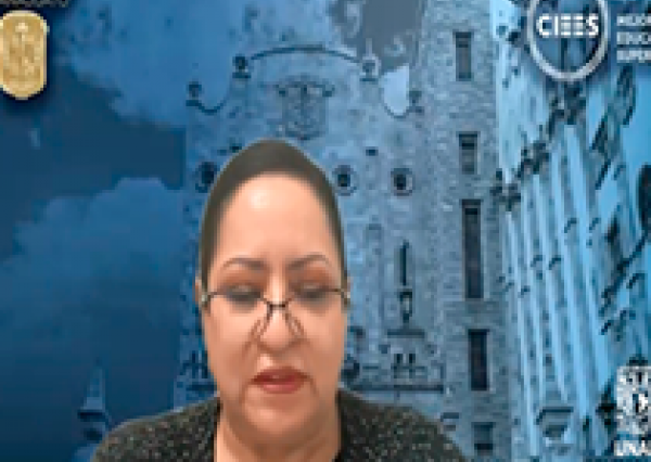 Participa Rectora del Campus Guanajuato en Jornadas sobre Justicia Penal organizadas por la UNAM  