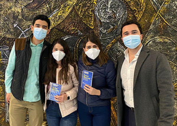Estudiantes UG ganan reto de conocimientos en Medicina