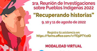 UG lleva a cabo reunión de investigaciones sobre Pueblos Indígenas 2022, “Recuperando historias” 