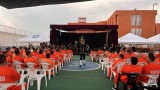 La UG fortalece su compromiso social a través de la cultura al llevar presentaciones artísticas al CERESO de Guanajuato