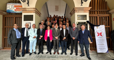 Comunidad de Ingeniería Civil UG celebra en reencuentro 40 años de egreso 