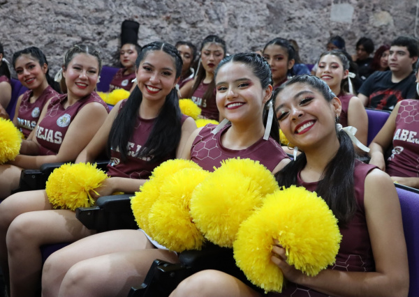 Inauguran Torneo Deportivo del Colegio del Nivel Medio Superior UG 2024