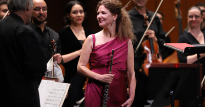 En compañía de Mark Kadin, OSUG estrena en Guanajuato obra de Michael Daugherty