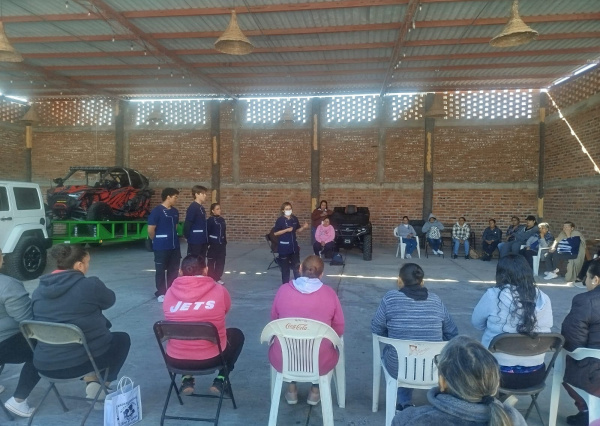 Estudiantes UG promueven cultura de nutrición saludable en la comunidad Michinelas