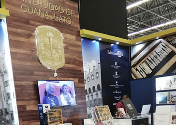 El acervo editorial de la Universidad de Guanajuato presente en la Feria Internacional del Libro de Guadalajara 2019