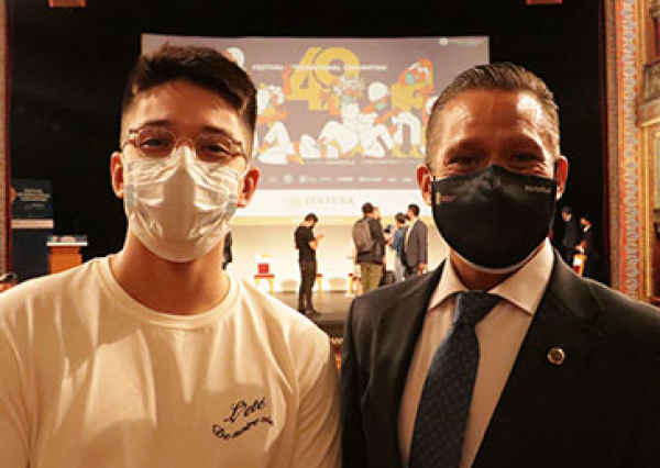 UG presenta en la 49 edición del Festival Internacional Cervantino