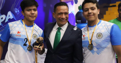 UG premia a sus atletas universitarios en torneo Copa Miel 